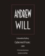 Andrew Will Winery Cabernet Franc 2009 Front Label
