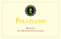 Poliziano Rosso di Montepulciano 2008 Front Label