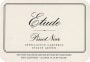 Etude Carneros Pinot Noir 2008 Front Label