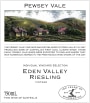 Pewsey Vale Eden Valley Riesling 2010 Front Label