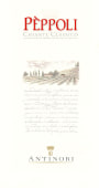 Marchesi Antinori Peppoli Chianti Classico 2008 Front Label