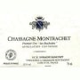 Domaine Jean-Claude Ramonet Chassagne Montrachet Les Ruchottes 2000 Front Label
