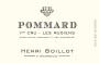Domaine Henri Boillot Pommard Les Rugiens Premier Cru 2013 Front Label