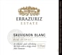Errazuriz Sauvignon Blanc 2009 Front Label