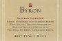Byron Nielson Vineyard Pinot Noir 2009 Front Label