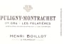 Domaine Henri Boillot Puligny-Montrachet Les Folatieres Premier Cru 2007 Front Label