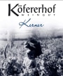Kofererhof Valle Isarco Kerner 2008 Front Label