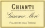 Giacomo Mori Chianti 2008 Front Label