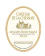 Chereau Carre Muscadet de Sevre et Maine Chateau Chesnaie 2009 Front Label