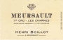 Domaine Henri Boillot Meursault Les Charmes Premier Cru 2009 Front Label