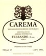 Luigi Ferrando Carema Etichetta Bianca 2006 Front Label