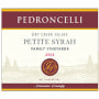 Pedroncelli Family Vineyard Petite Sirah 2005 Front Label