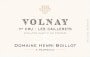 Domaine Henri Boillot Volnay Les Caillerets Premier Cru 2012 Front Label