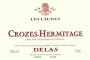 Delas Les Launes Crozes Hermitage Rouge 2009 Front Label