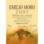 Emilio Moro Ribera del Duero 2007 Front Label