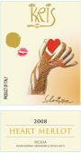 Kris Heart Merlot 2008 Front Label