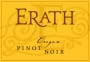 Erath Pinot Noir 2009 Front Label