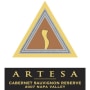 Artesa Napa Valley Reserve Cabernet Sauvignon 2007 Front Label