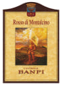 Banfi Rosso di Montalcino 2009 Front Label