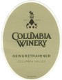 Columbia Winery Gewurztraminer 2009 Front Label