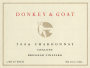 Donkey & Goat  Brosseau Vineyard Chardonnay 2009 Front Label