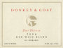 Donkey & Goat  Four Thirteen 2009 Front Label