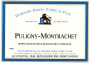 Henri Clerc Puligny-Montrachet 2013 Front Label