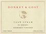 Donkey & Goat  Fenaughty Vineyard Syrah 2008 Front Label