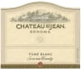 Chateau St. Jean Fume Blanc 2009 Front Label