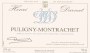 Domaine Henri Darnat Puligny-Montrachet 2004 Front Label
