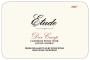 Etude Deer Camp Pinot Noir 2007 Front Label