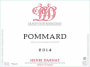 Domaine Henri Darnat Pommard 2014 Front Label