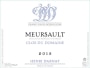 Domaine Henri Darnat Meursault Clos de Domaine 2013 Front Label