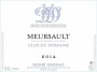 Domaine Henri Darnat Meursault Clos de Domaine 2014 Front Label