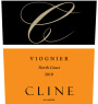 Cline North Coast Viognier 2010 Front Label