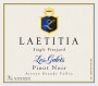 Laetitia Les Galets Pinot Noir 2006 Front Label