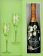 Perrier-Jouet Belle Epoque Glass Set 2002 Front Label