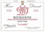 Domaine Henri Darnat Bourgogne Rouge 2010 Front Label
