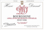 Domaine Henri Darnat Bourgogne Rouge 2012 Front Label
