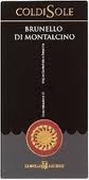 Coldisole Brunello di Montalcino 2003 Front Label