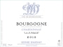 Domaine Henri Darnat Bourgogne La Jumalie Chardonnay 2013 Front Label