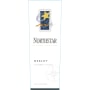 Northstar Columbia Valley Merlot 2007 Front Label