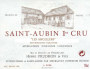 Domaine Henri Prudhon Saint-Aubin Les Argillers 2010 Front Label