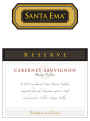 Santa Ema Reserva Cabernet Sauvignon 2008 Front Label