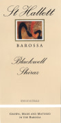 St Hallett Blackwell Shiraz 2007 Front Label