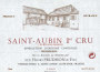 Domaine Henri Prudhon Saint-Aubin Les Rouges Gorges Premier Cru 2012 Front Label