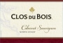 Clos du Bois Cabernet Sauvignon 2008 Front Label