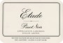 Etude Carneros Estate Pinot Noir (375ML half-bottle) 2008 Front Label