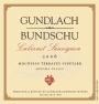 Gundlach Bundschu Mountain Terrace Vineyard Cabernet Sauvignon 2006 Front Label