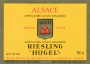 Hugel Classic Riesling 2009 Front Label